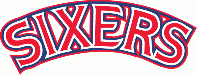 Philadelphia 76ers 1994-1997 Jersey Logo iron on transfers for T-shirts